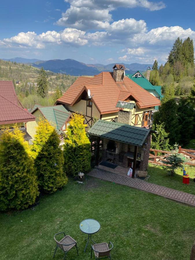 Chalet Trostian Hotel Slavske Luaran gambar